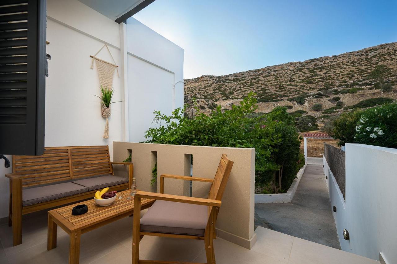 Di Matala Deluxe Apartment Exterior photo